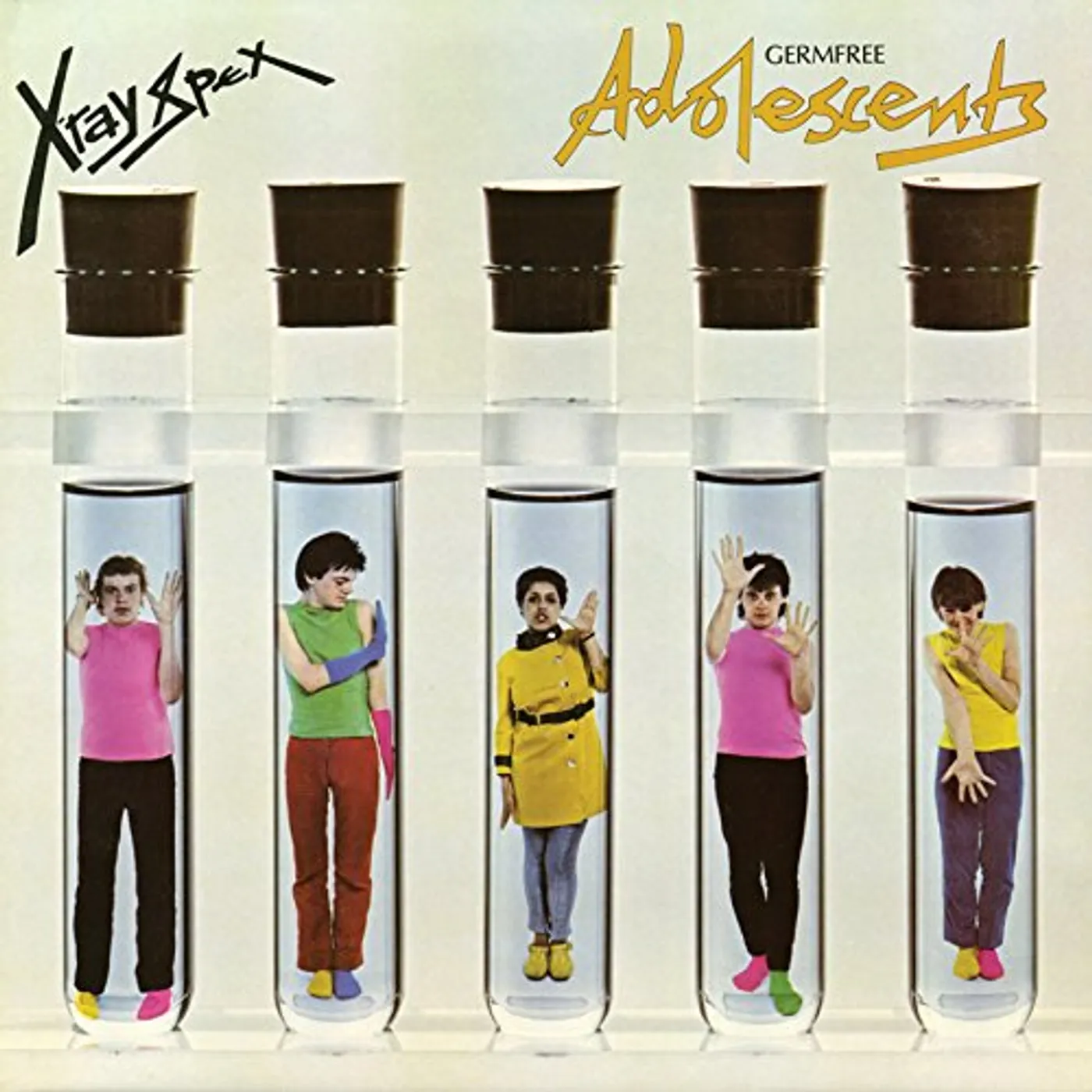 X-Ray Spex GERMFREE ADOLESCENTS Vinyl Record