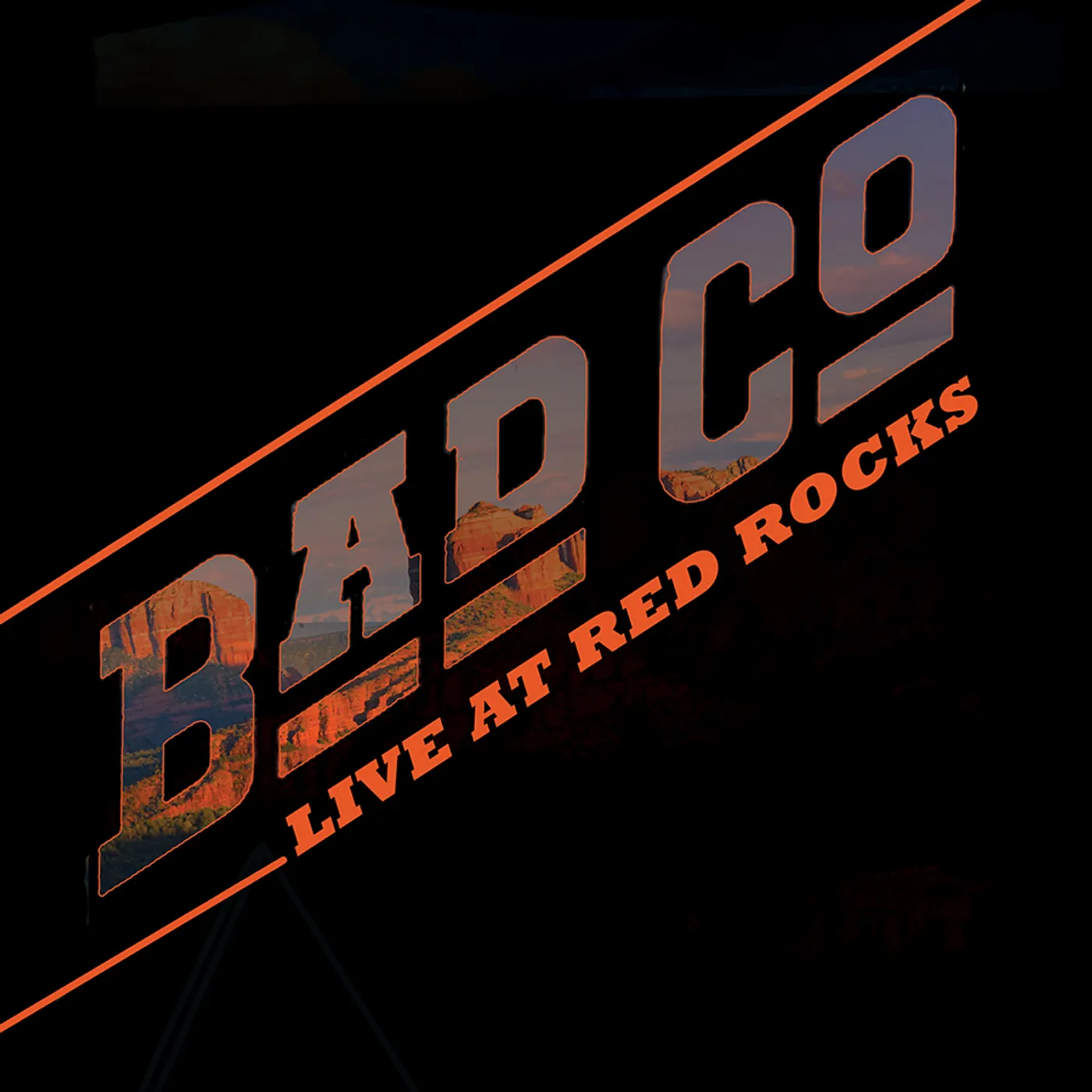 Bad Company LIVE AT RED ROCKS Blu-ray