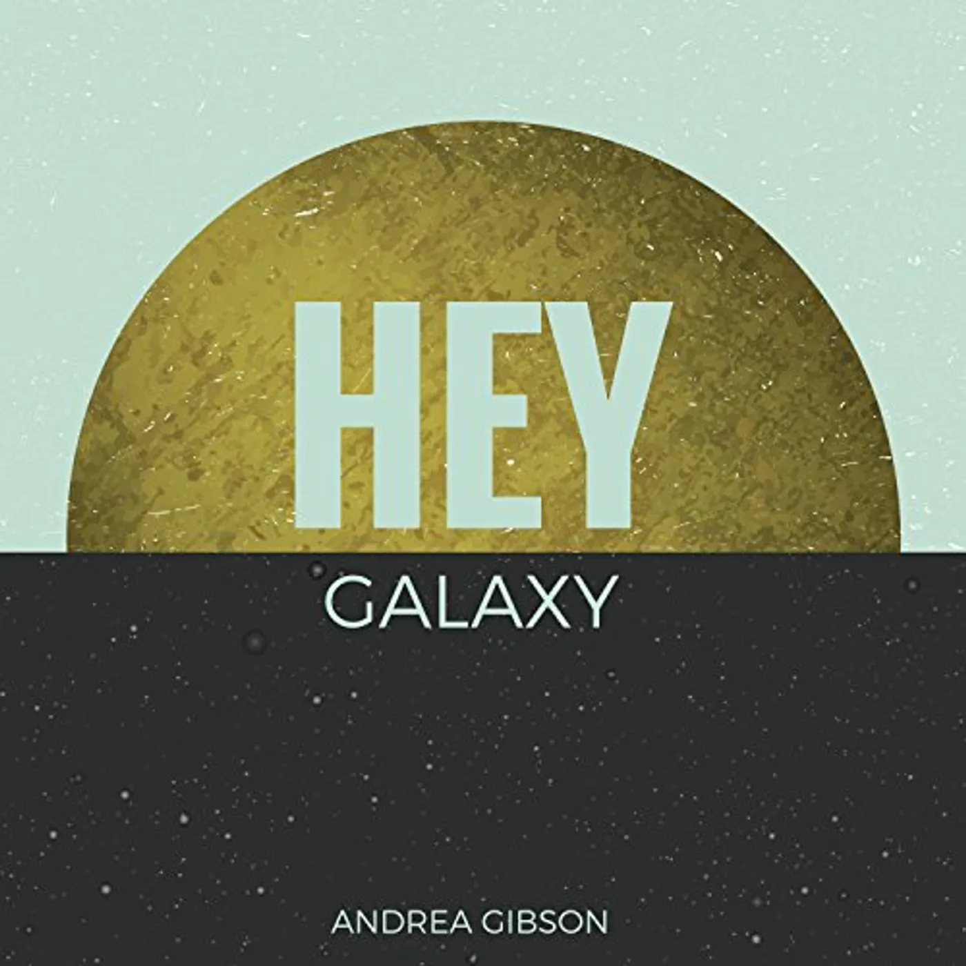 Andrea Gibson HEY GALAXY Vinyl Record