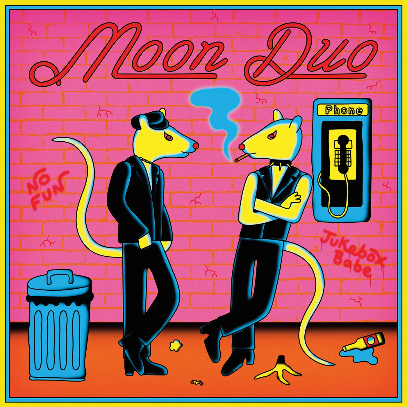 Moon Duo Jukebox Babe Vinyl Record