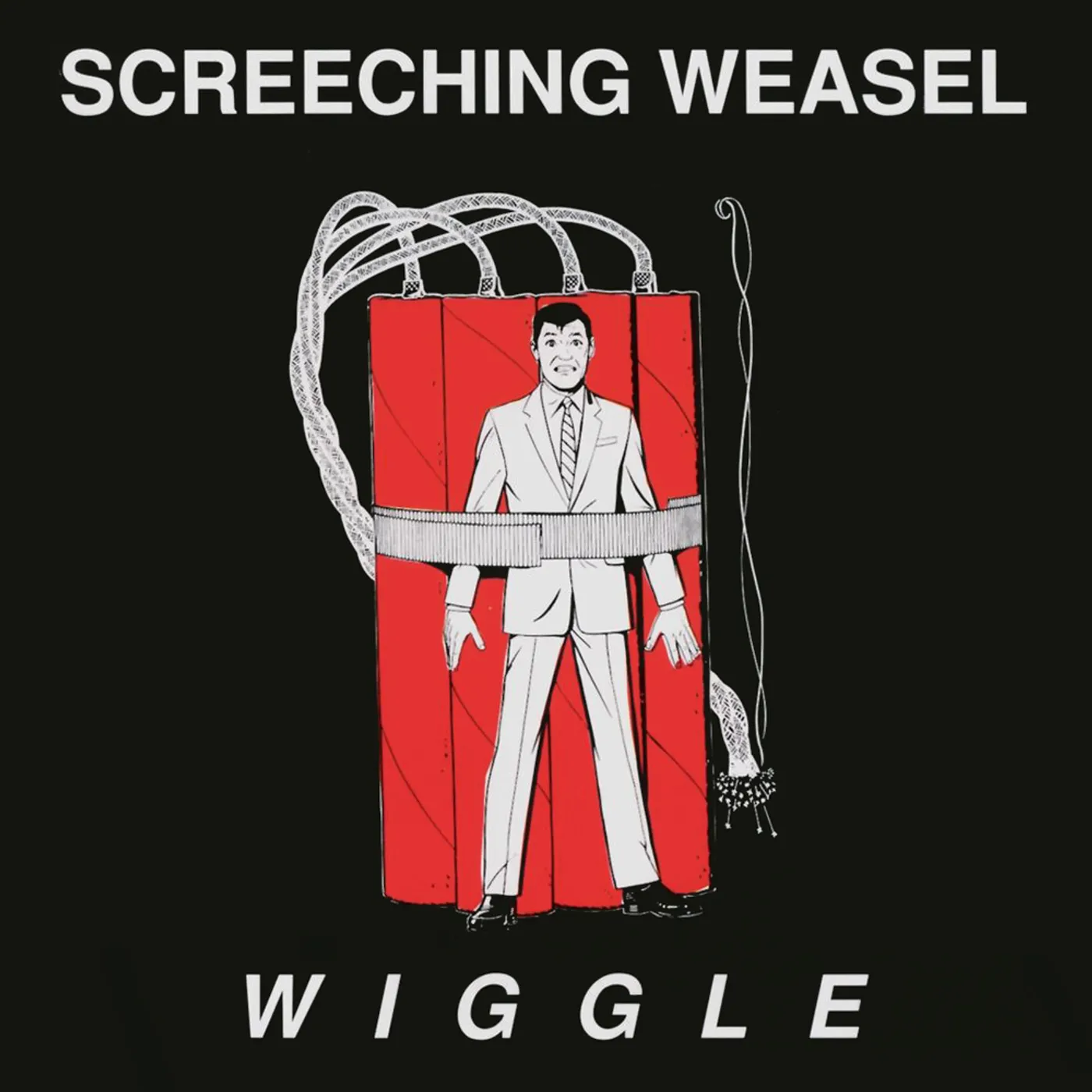 Screeching Weasel Wiggle Vinyl Record