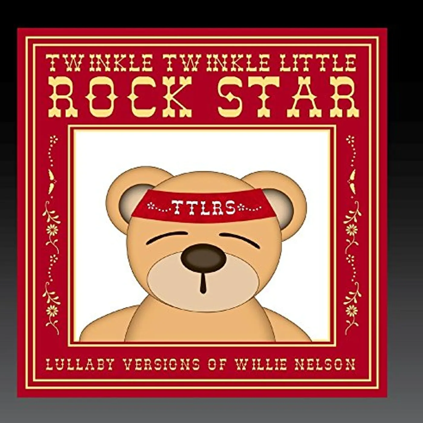 Twinkle Twinkle Little Rock Star LULLABY VERSIONS OF WILLIE NELSON (MOD) CD