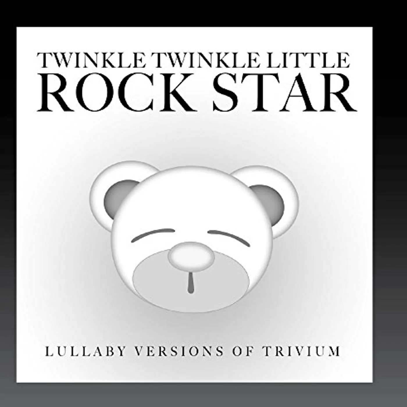 Twinkle Twinkle Little Rock Star LULLABY VERSIONS OF TRIVIUM (MOD) CD