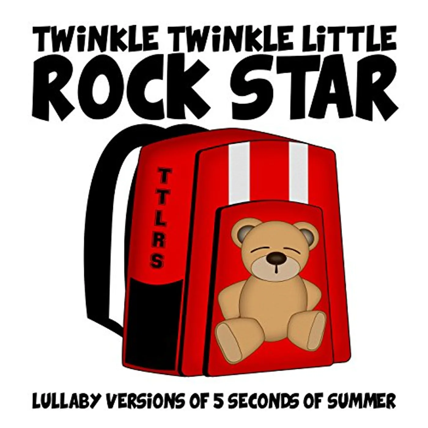 Twinkle Twinkle Little Rock Star LULLABY VERSIONS OF 5 SECONDS OF SUMMER (MOD) CD