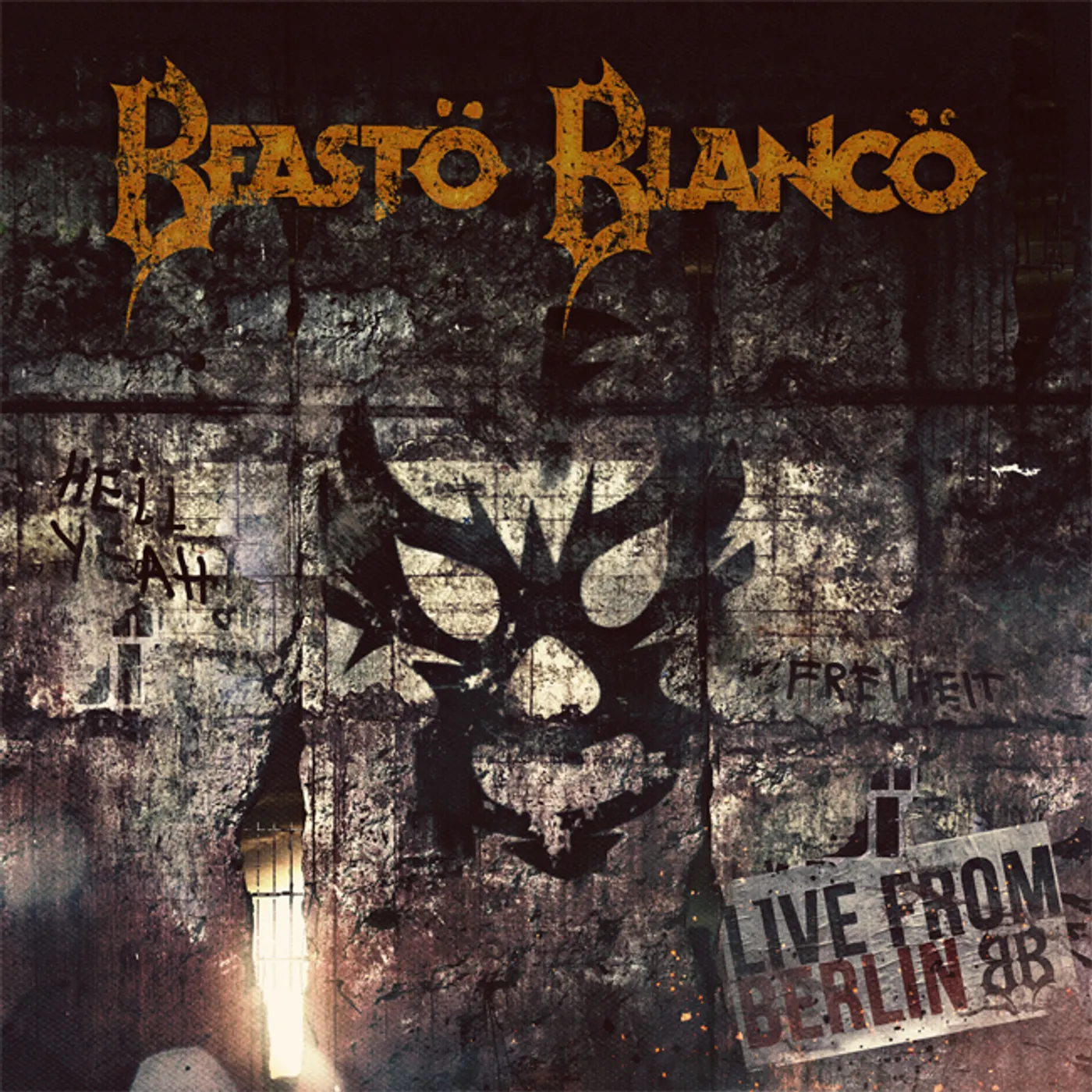 Beasto Blanco LIVE FROM BERLIN CD