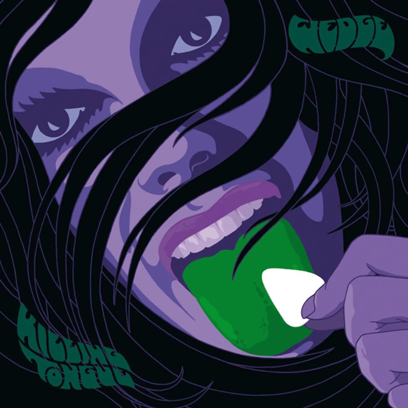 Wedge Killing Tongue Vinyl Record