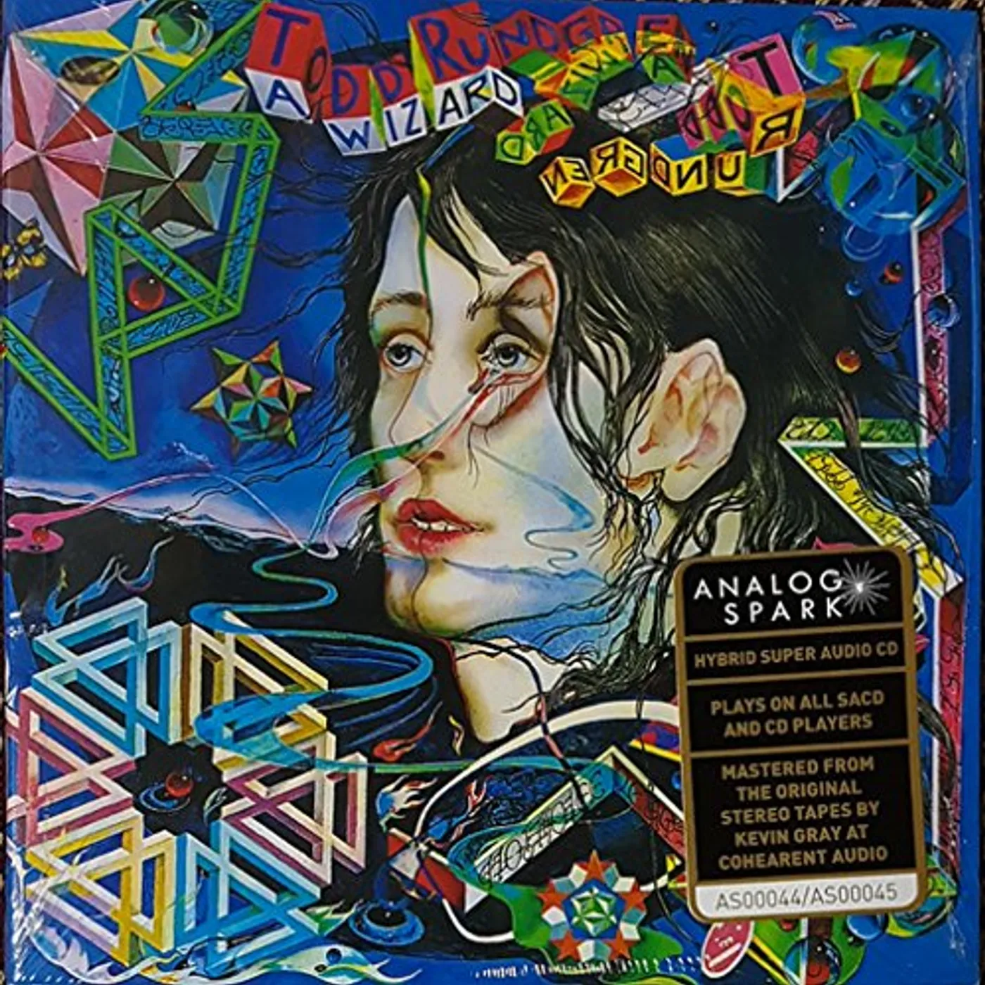 Todd Rundgren Wizard A True Star SACD Super Audio CD
