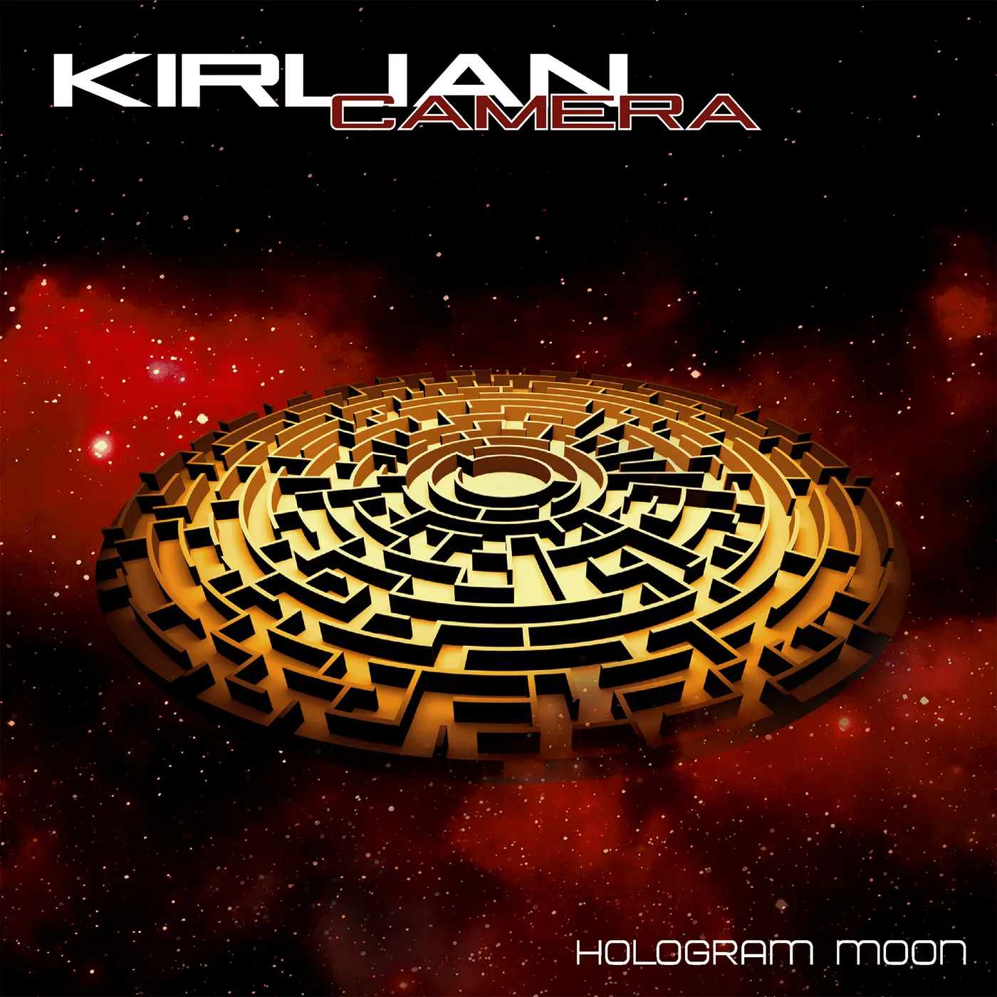 Kirlian Camera HOLOGRAM MOON CD