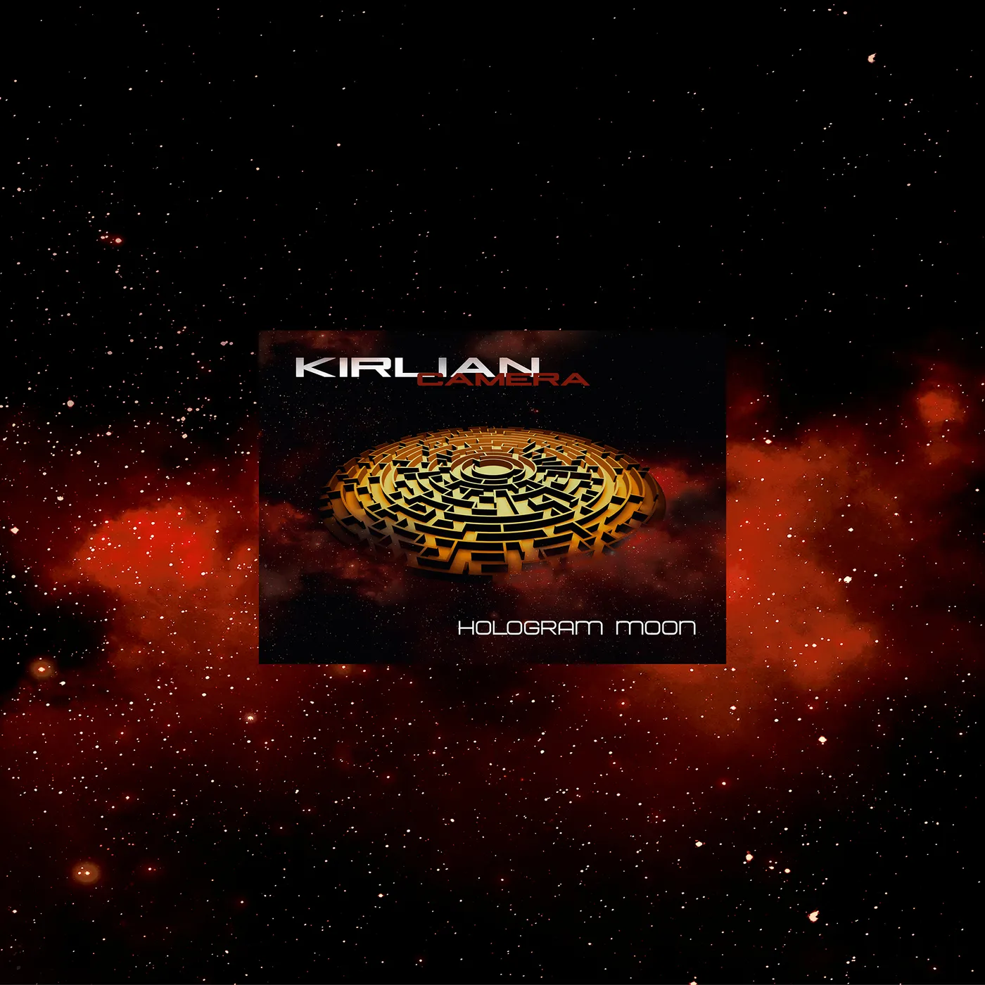 Kirlian Camera Hologram Moon Vinyl Record