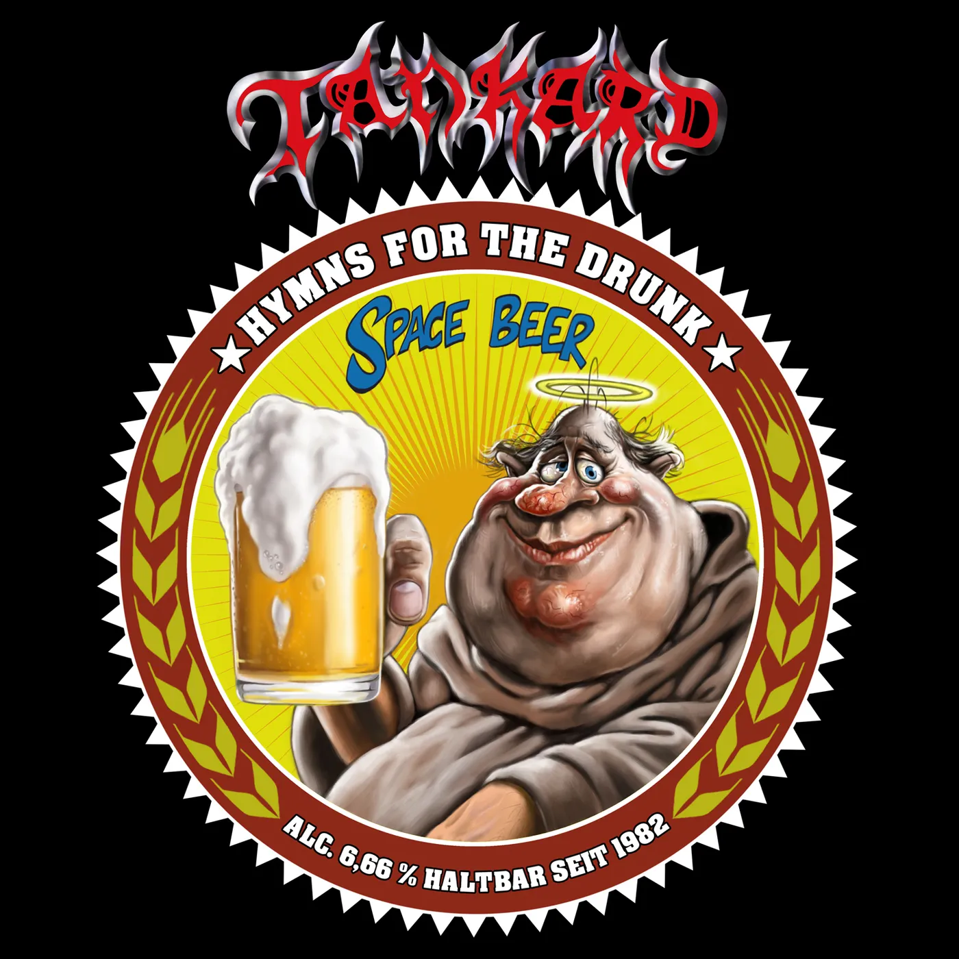 Tankard HYMNS FOR THE DRUNK CD