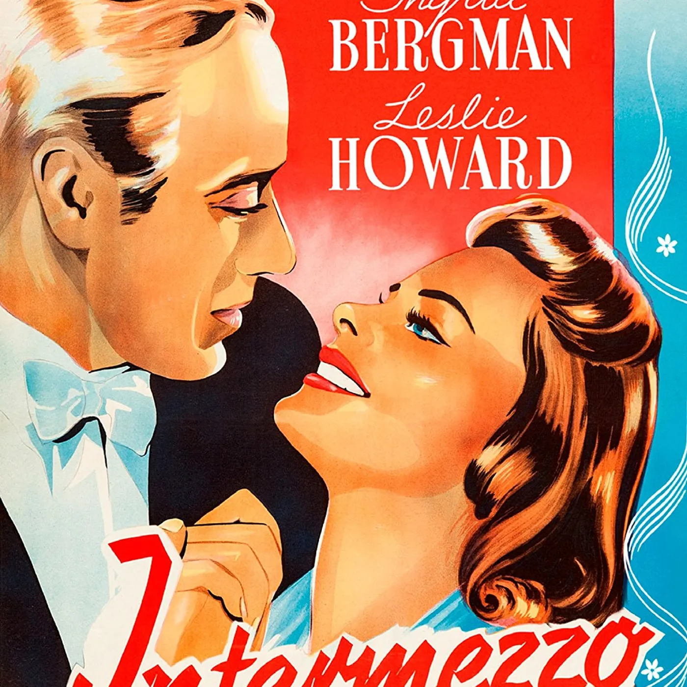 INTERMEZZO (1939) Blu-ray