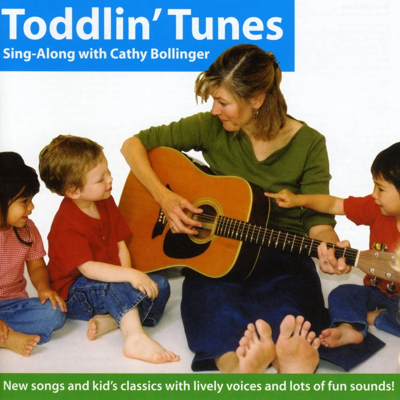 Cathy Bollinger TODDLIN' TUNES CD