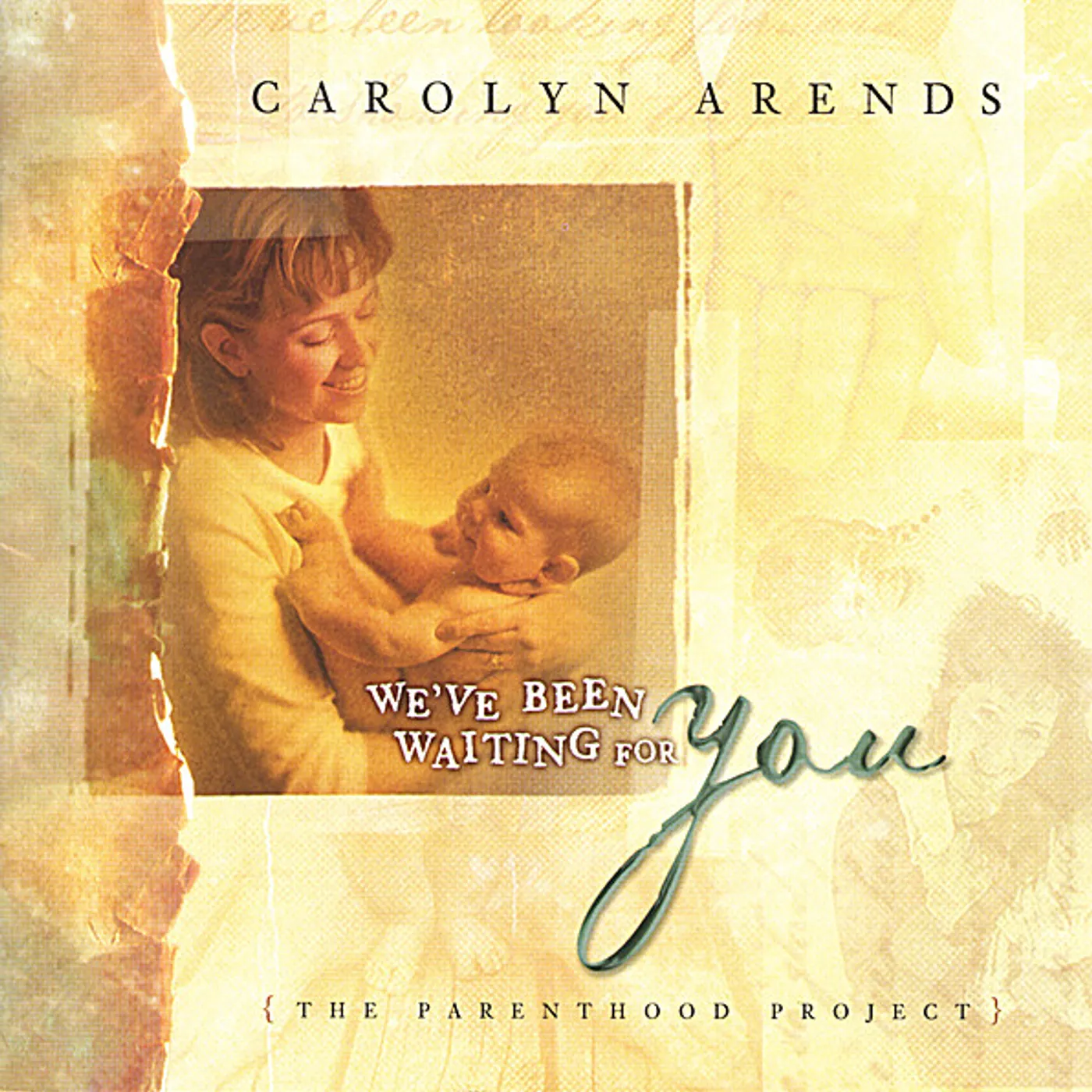 Carolyn Arends WE'VE BEEN WATING FOR YOU (PARENTHOOD PROJECT) CD