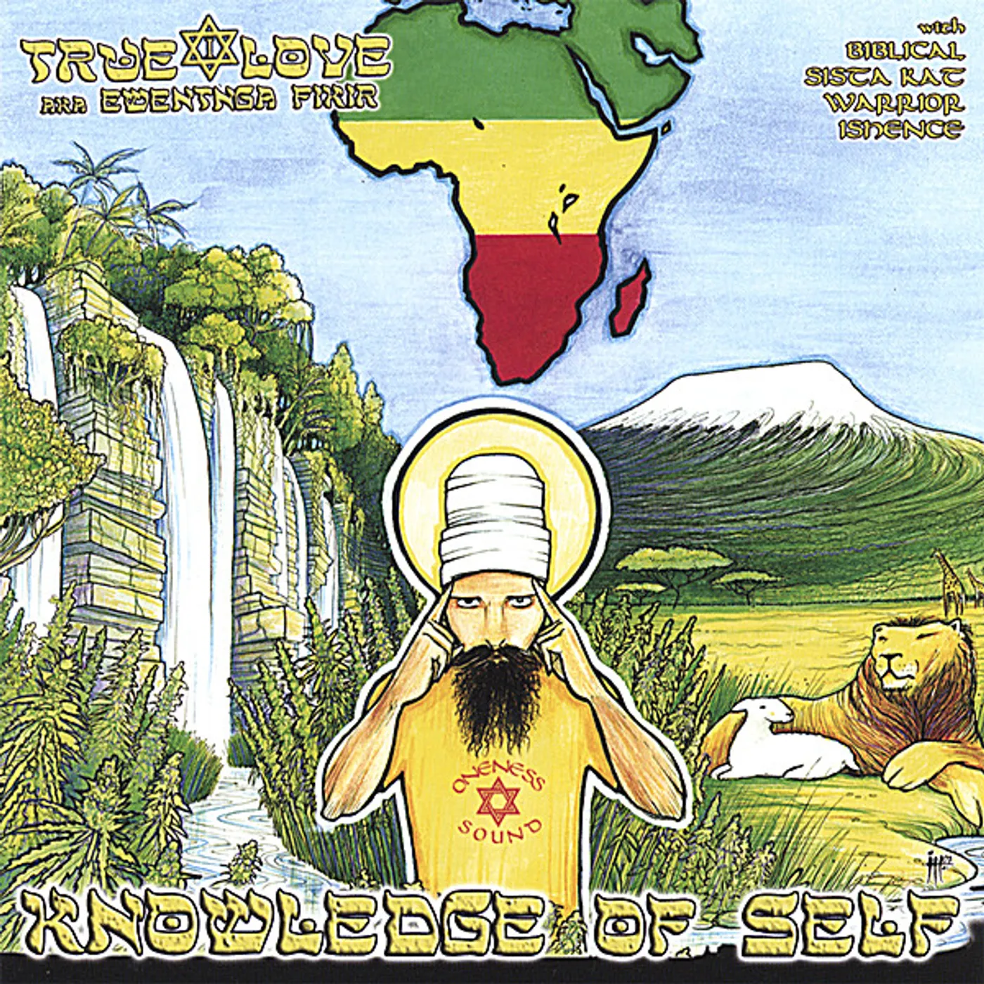 True Love KNOWLEDGE OF SELF CD