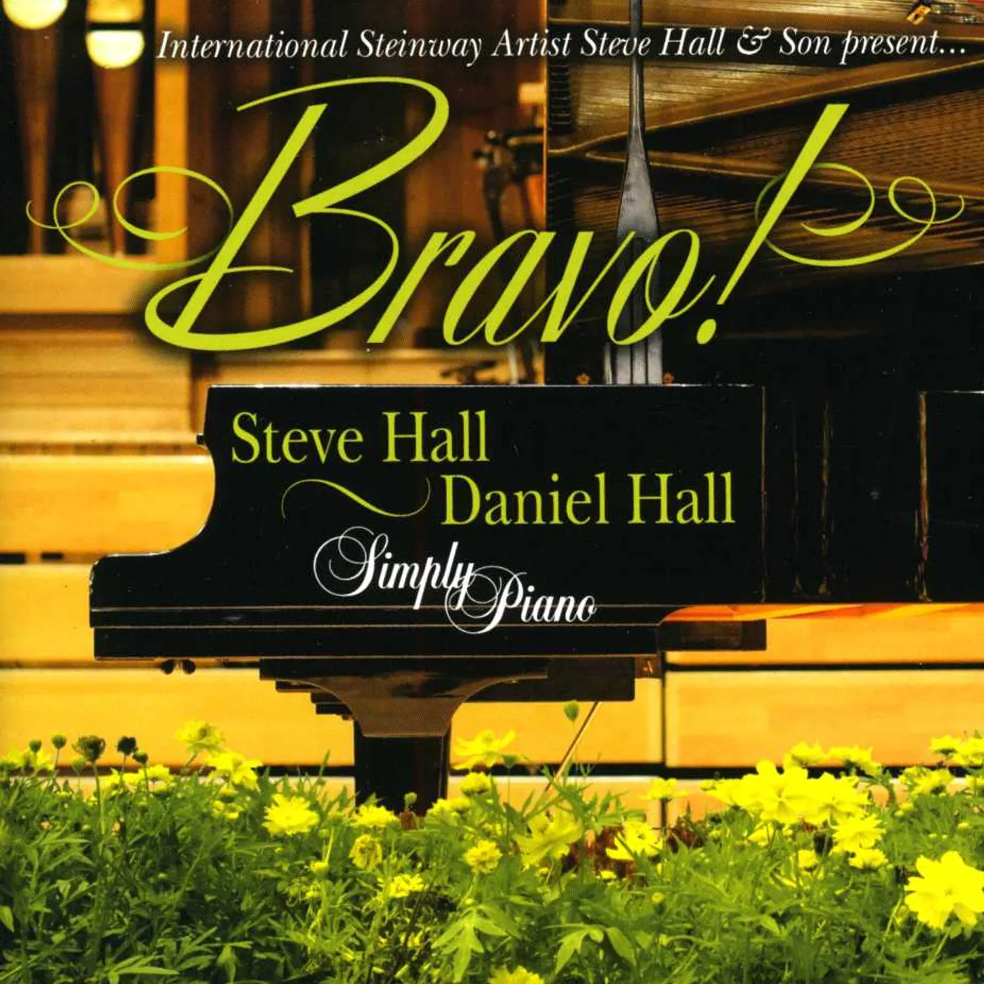 Steve Hall BRAVO CD