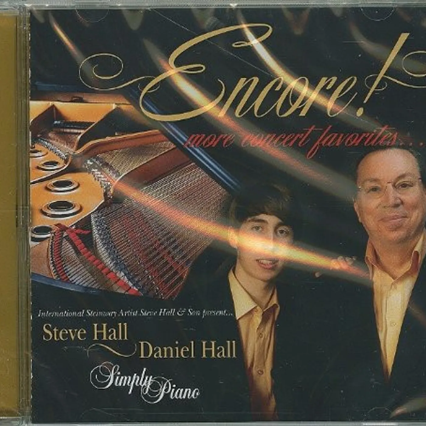 Steve Hall ENCORE CD