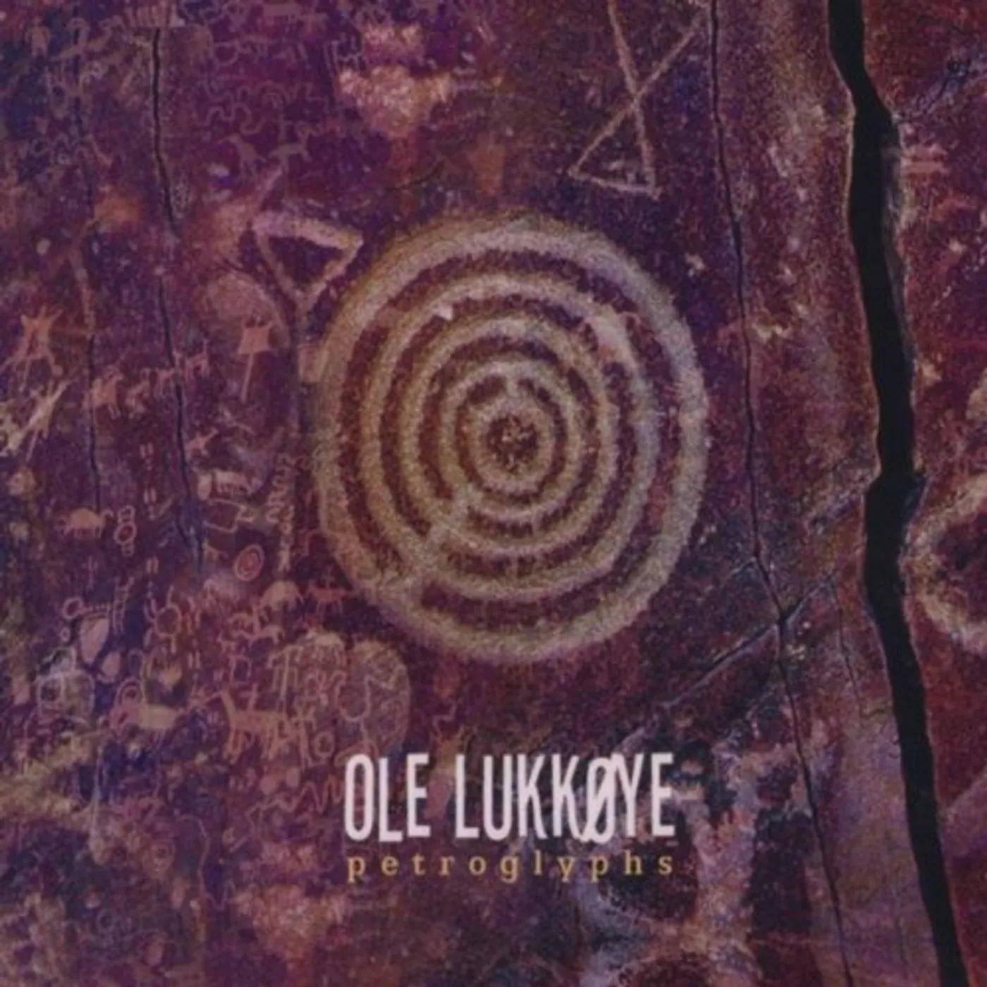 Ole Lukkoye PETROGLYPHS CD