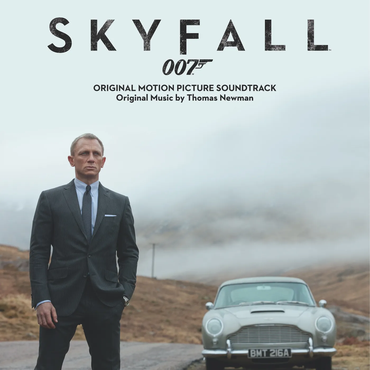 Thomas Newman SKYFALL / O.S.T. Vinyl Record