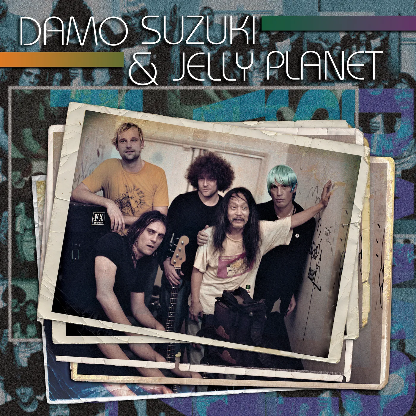 Damo Suzuki & Jelly Planet Vinyl Record