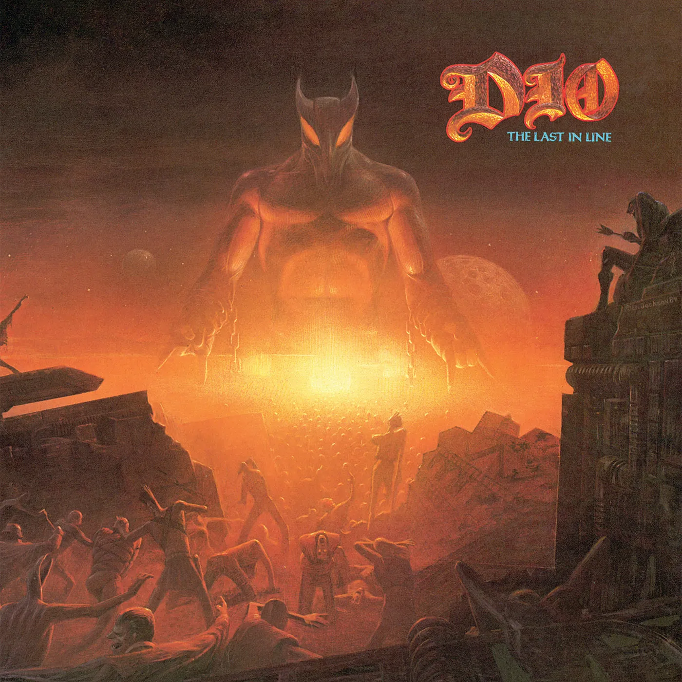 Dio LAST IN LINE (SYEOR 2018 EXCLUSIVE) Vinyl Record