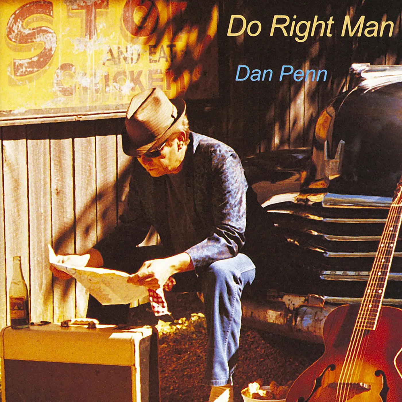 Dan Penn DO RIGHT MAN (SYEOR 2018 EXCLUSIVE) Vinyl Record