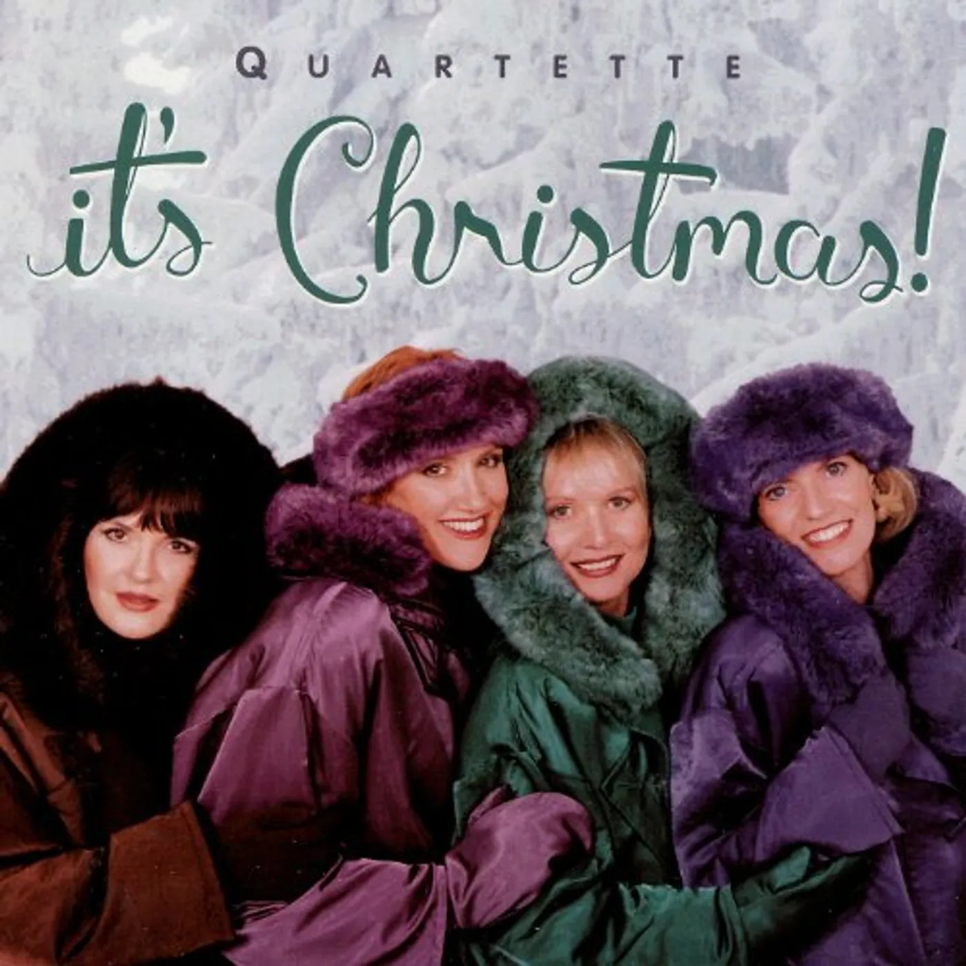 Quartette IT'S CHRISTMAS CD