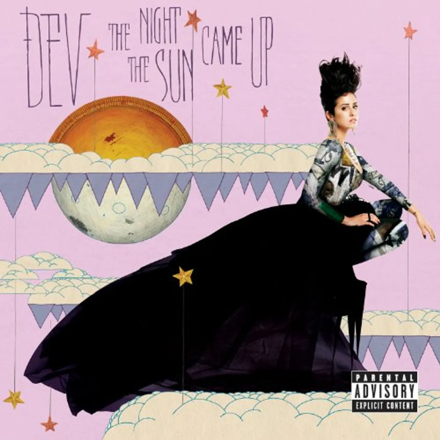 DEV NIGHT THE SUN CAME UP CD