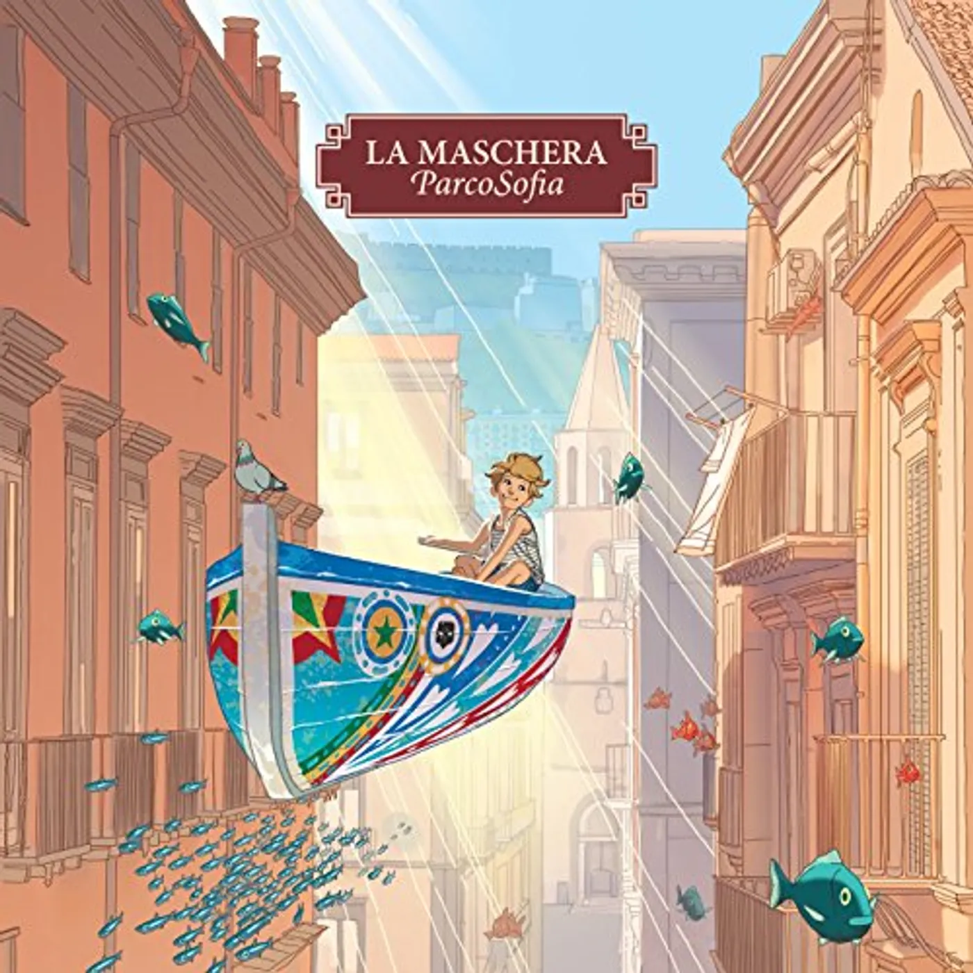 La Maschera PARCOSOFIA CD