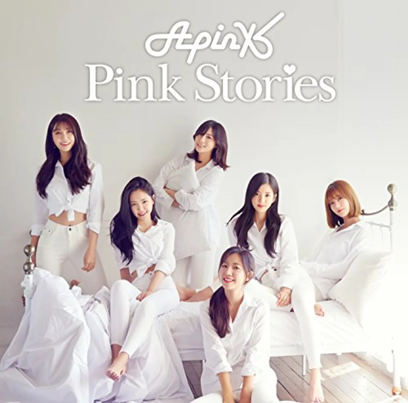 Apink PINK STORIES (EUNJI VERSION A) CD