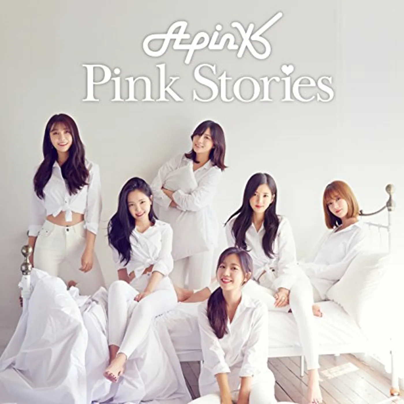 Apink PINK STORIES (NAMJOO VERSION A) CD