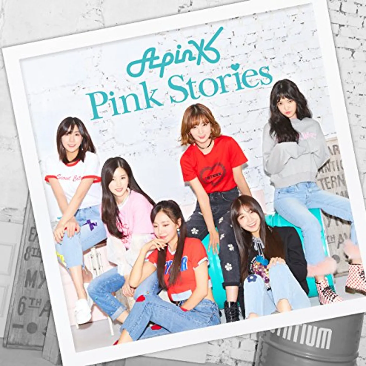 Apink PINK STORIES (HAYOUNG VERSION C) CD