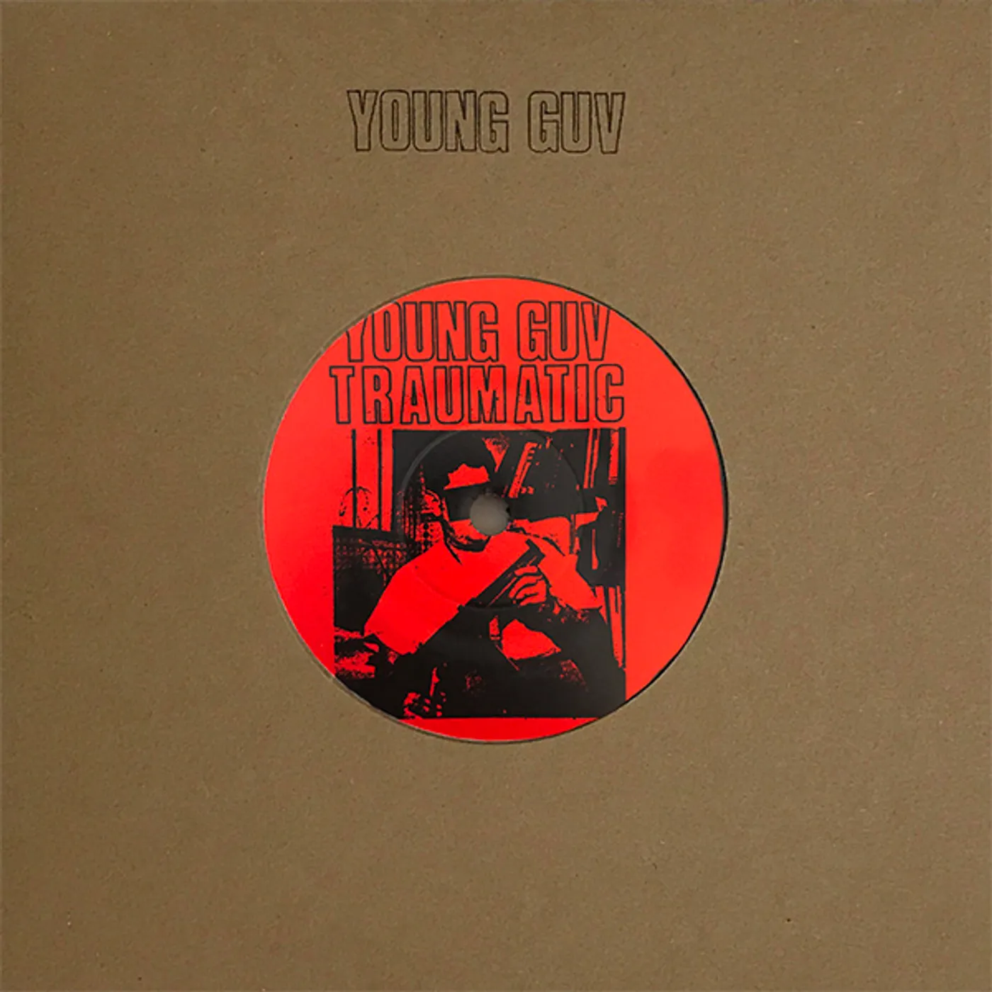 Young Guv TRAUMATIC Vinyl Record