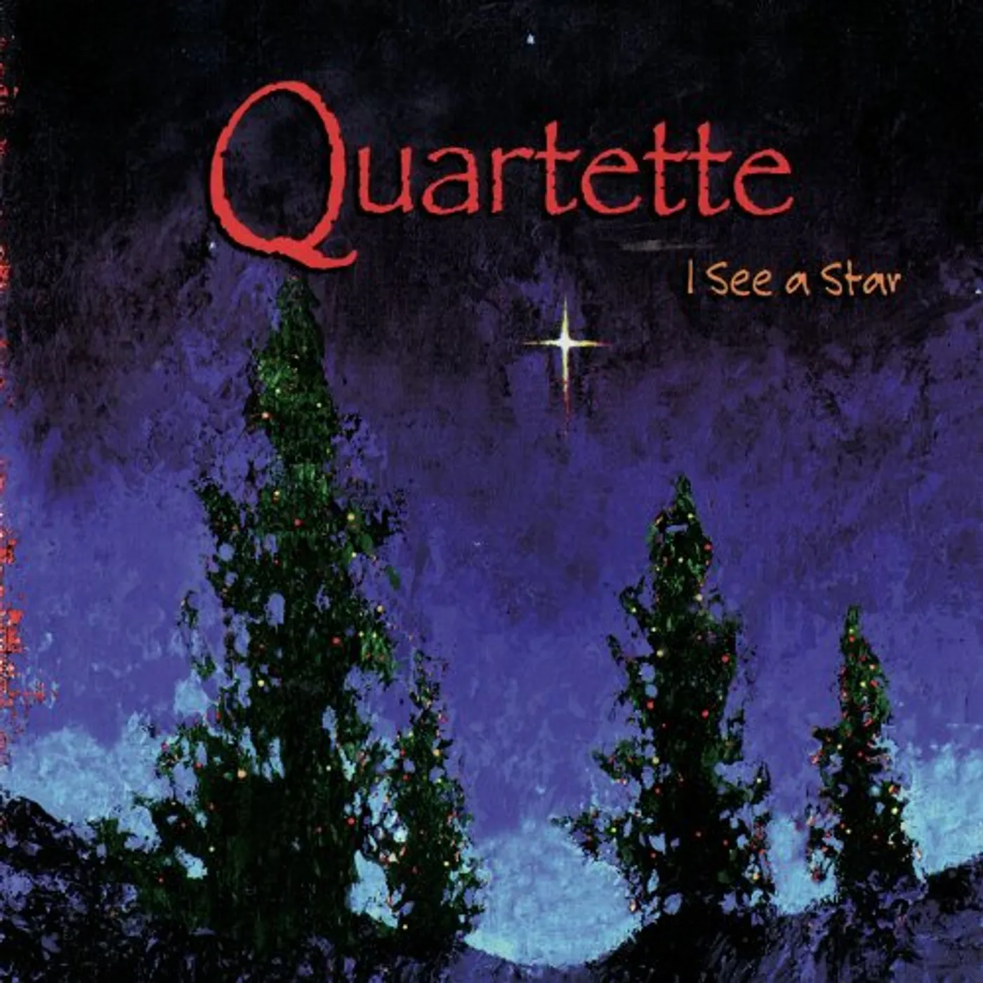 Quartette I SEE A STAR CD
