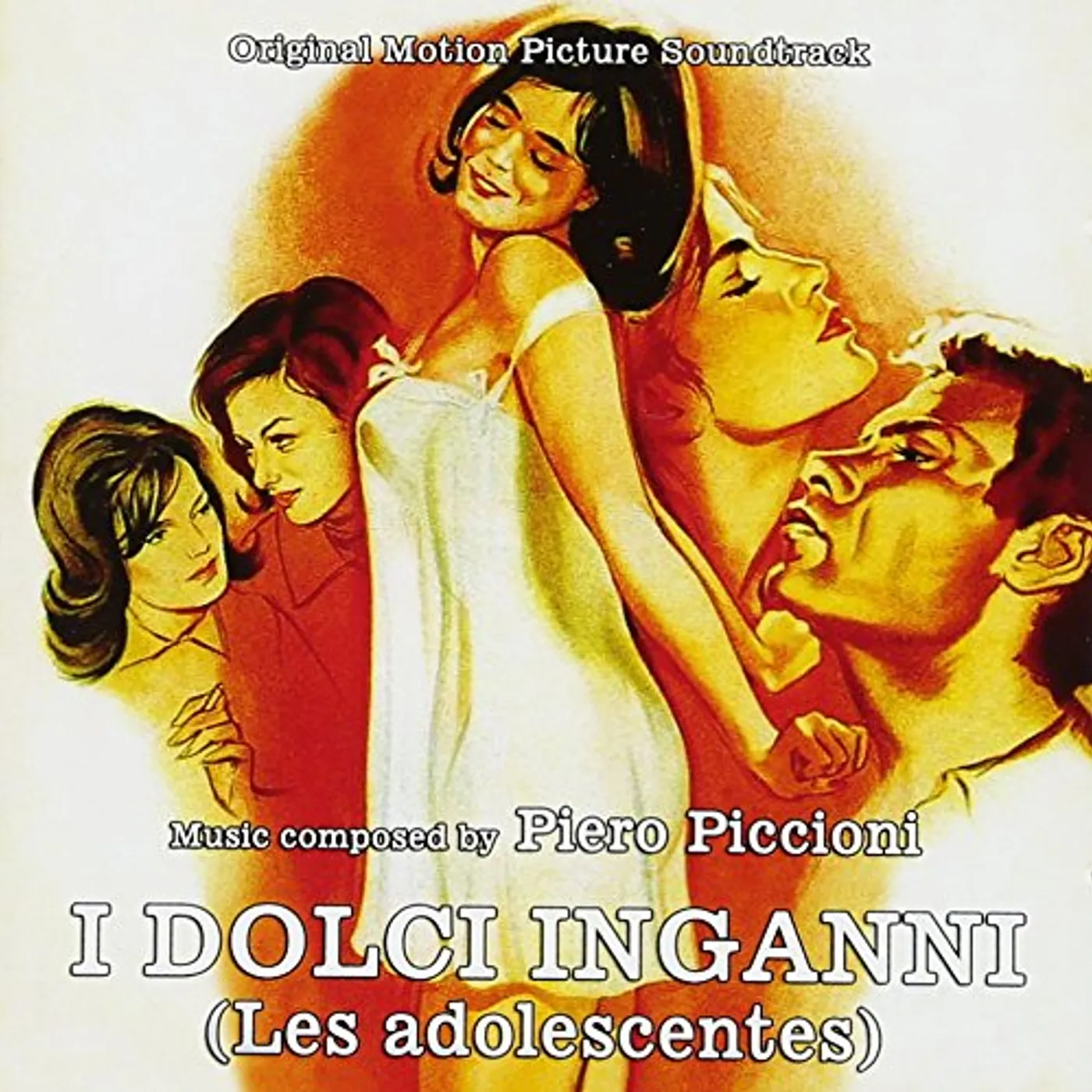 Piero Piccioni I DOLCI INGANNI (LES ADOLESCENTES) / Original Soundtrack CD
