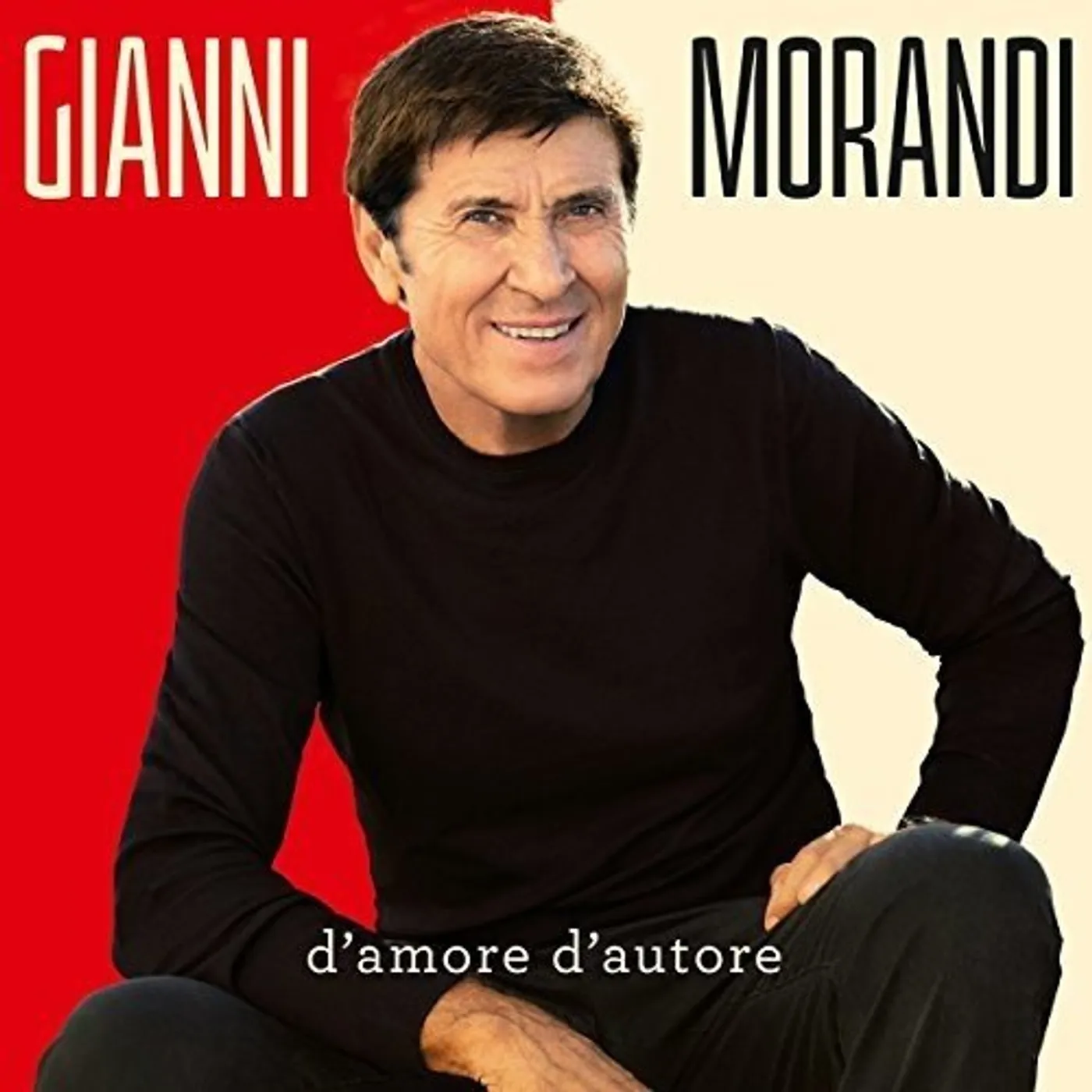 Gianni Morandi d'amore d'autore Vinyl Record