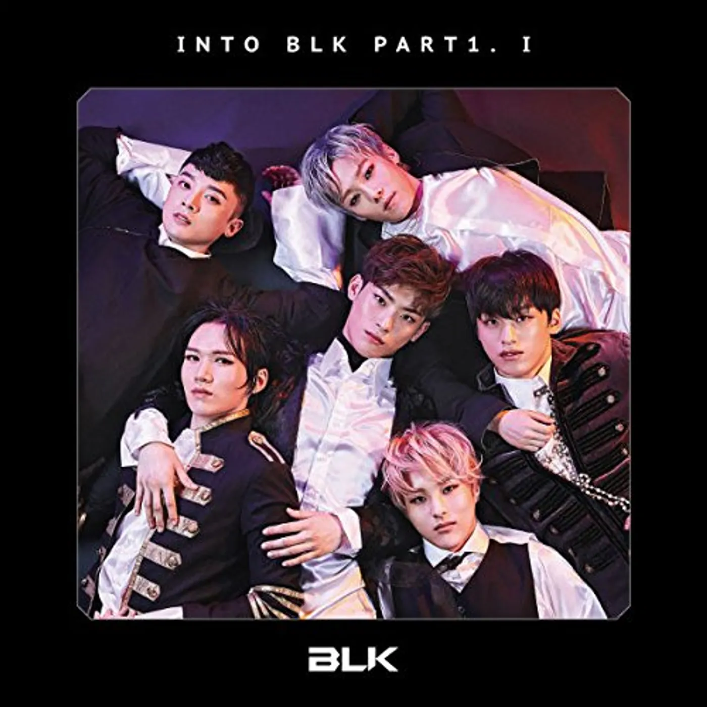 INTO BLK PART 1 (MINI ALBUM) CD