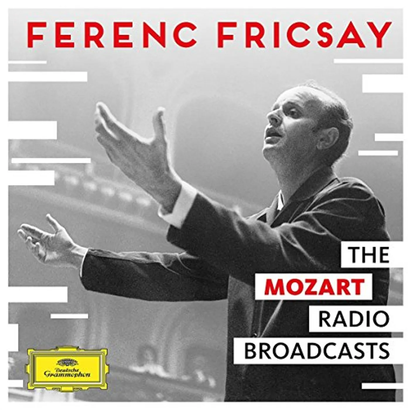 Ferenc Fricsay UNRELEASED MOZART RADIO BROADCASTS CD