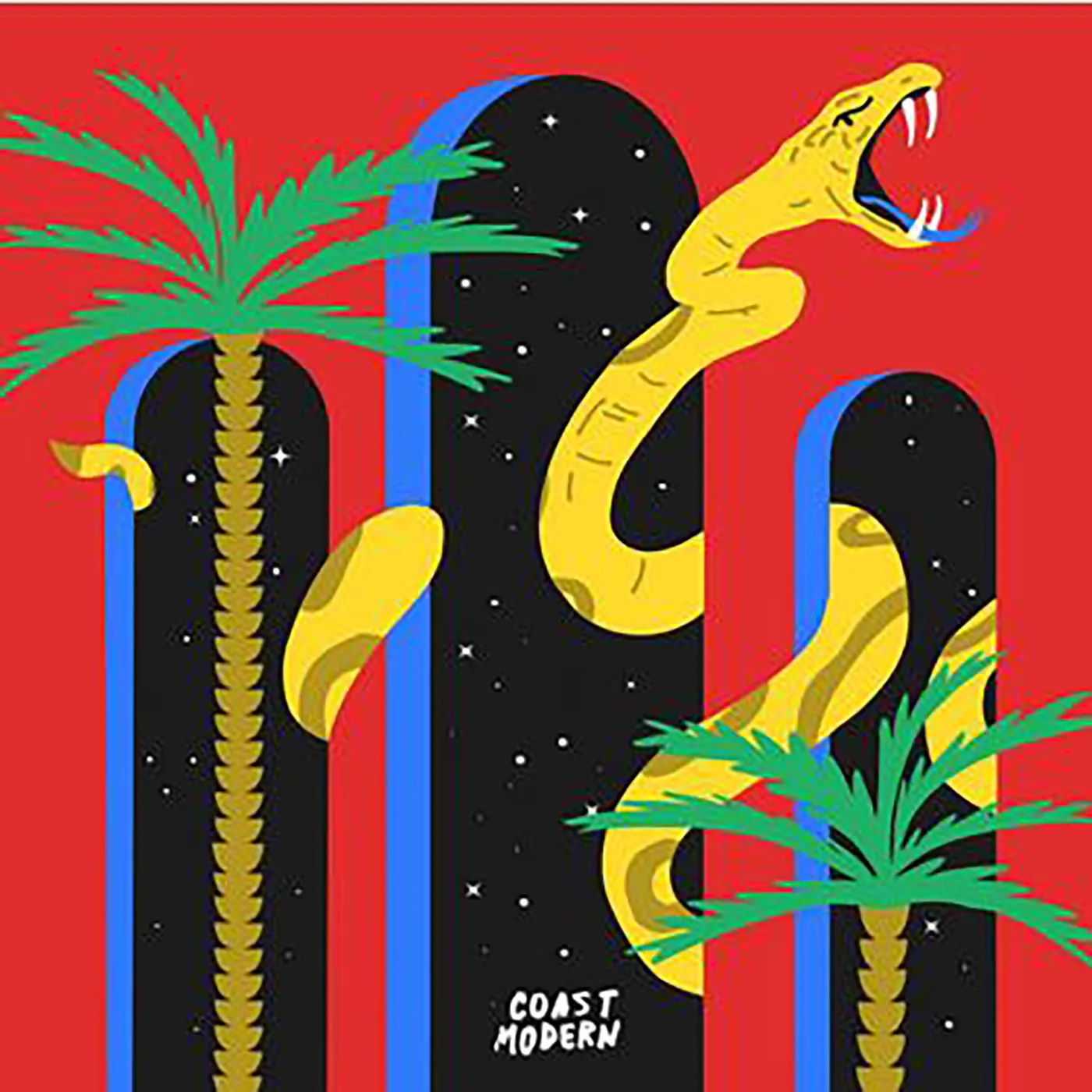 Coast Modern Vinyl Record