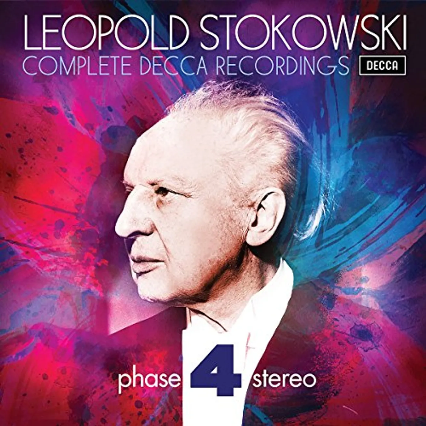 Leopold Stokowski COMPLETE PHASE 4 RECORDINGS CD