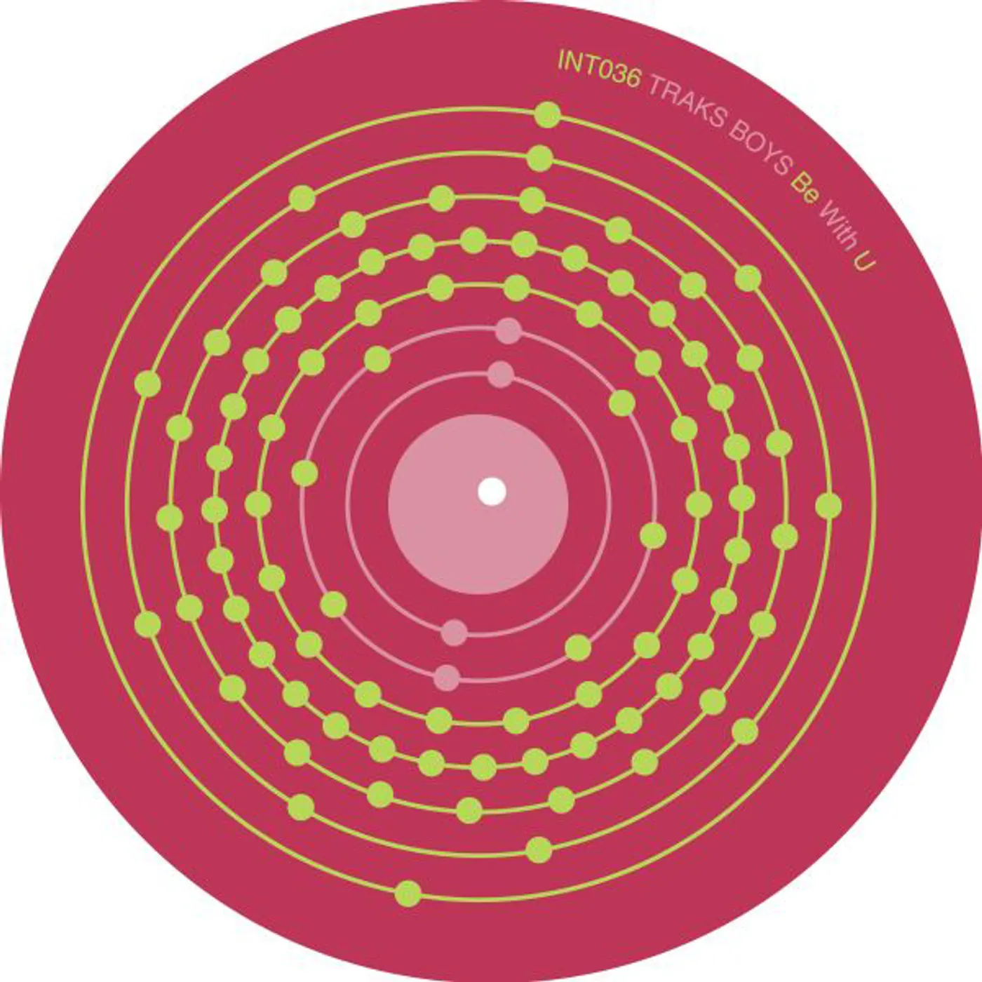 Traks Boys Weekend Lights Vinyl Record