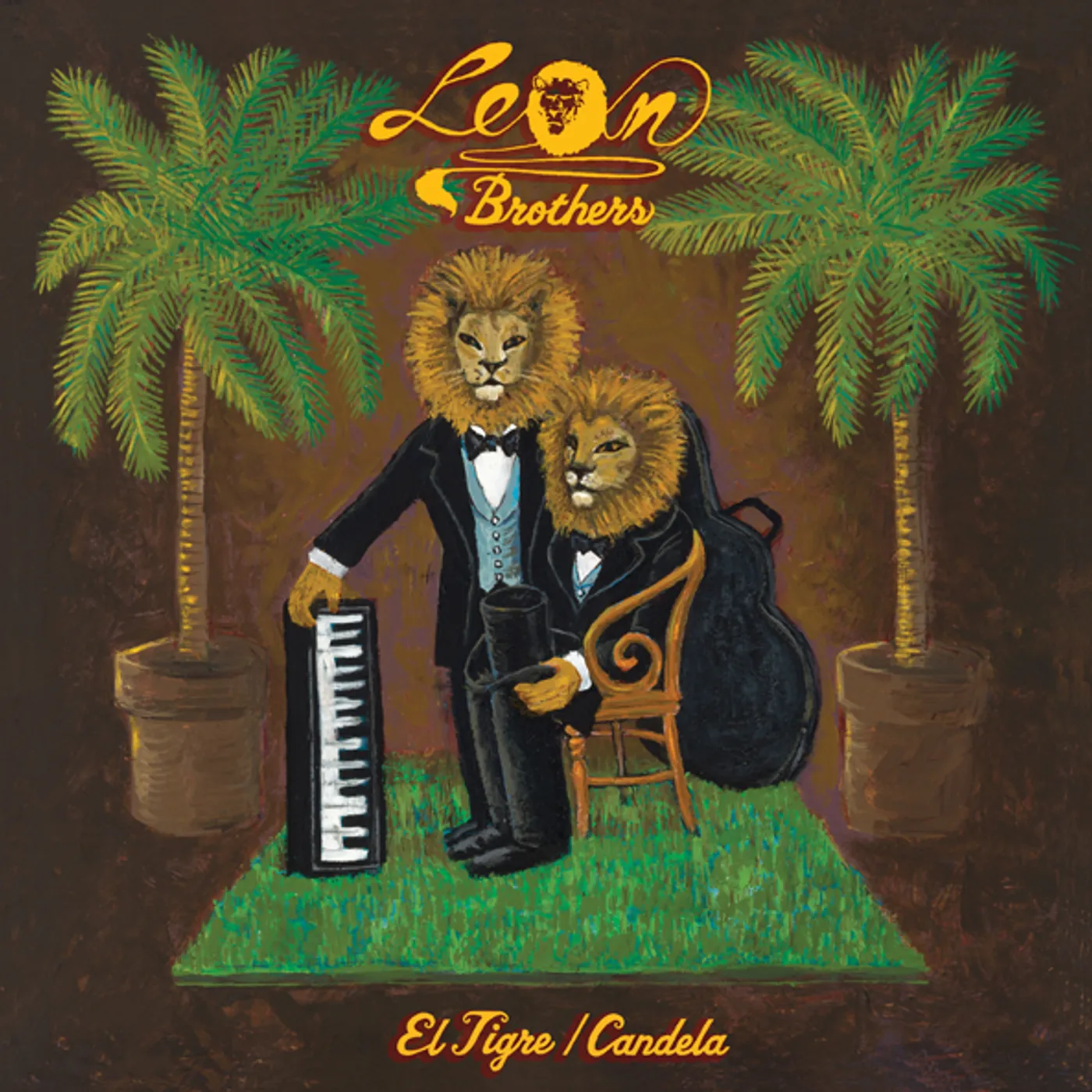 Leon Brothers TIGRE / CANDELA Vinyl Record