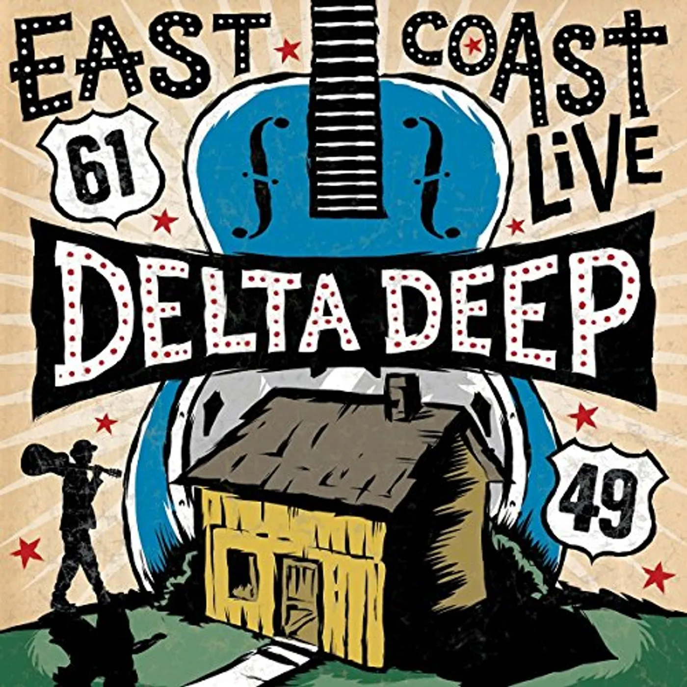 Delta Deep EAST COAST LIVE CD