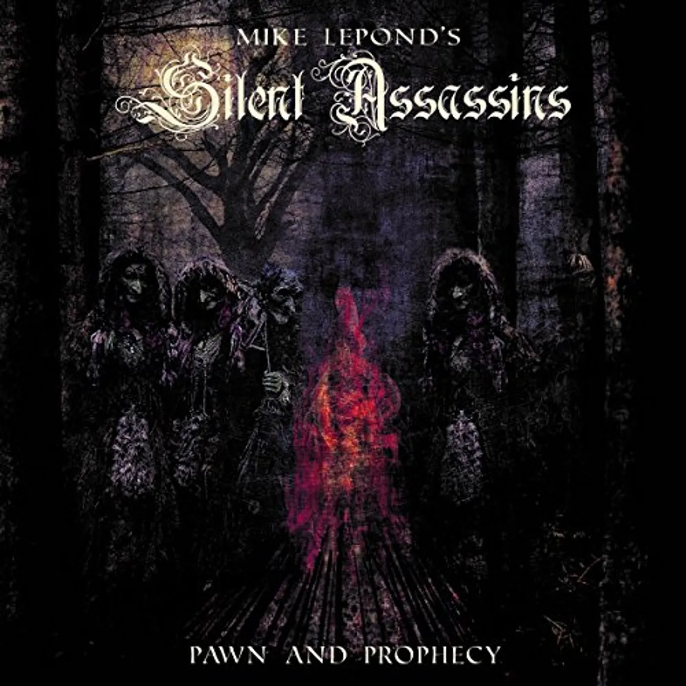 Mike LePond's Silent Assassins PAWN & PROPHECY CD