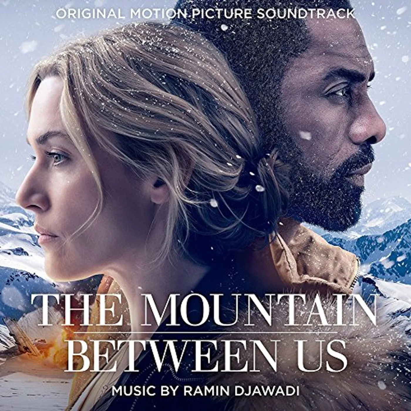 Ramin Djawadi MOUNTAIN BETWEEN US - Original Soundtrack Vinyl Record