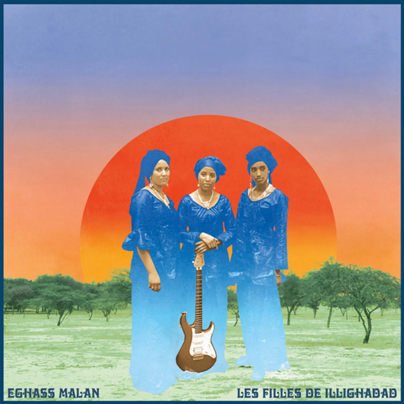 Les Filles de Illighadad Eghass Malan Vinyl Record