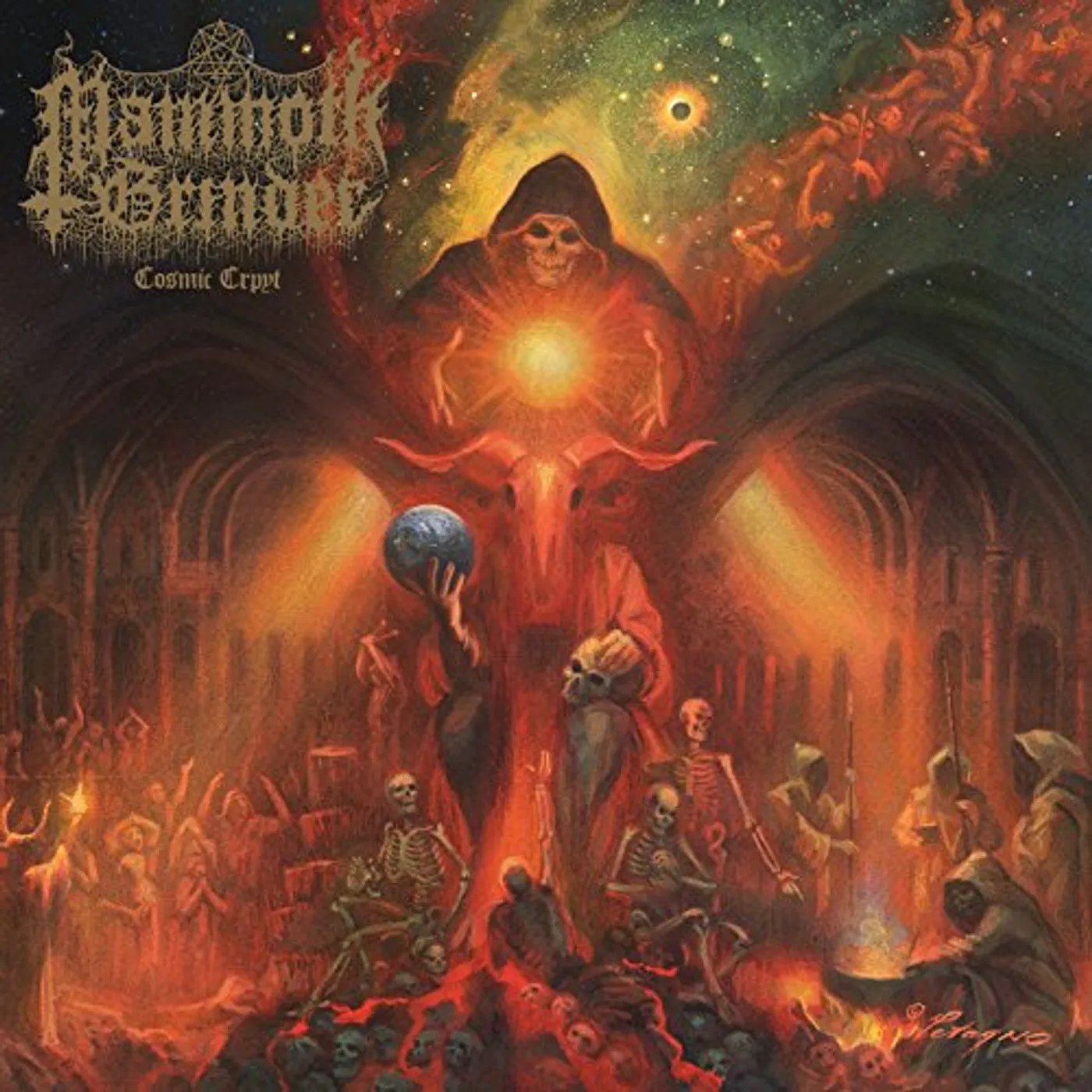Mammoth Grinder Cosmic Crypt Vinyl Record