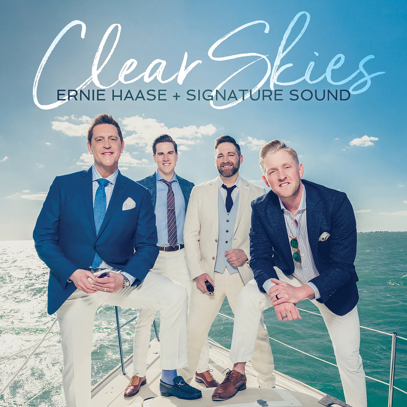 Ernie Haase & Signature Sound CLEAR SKIES CD