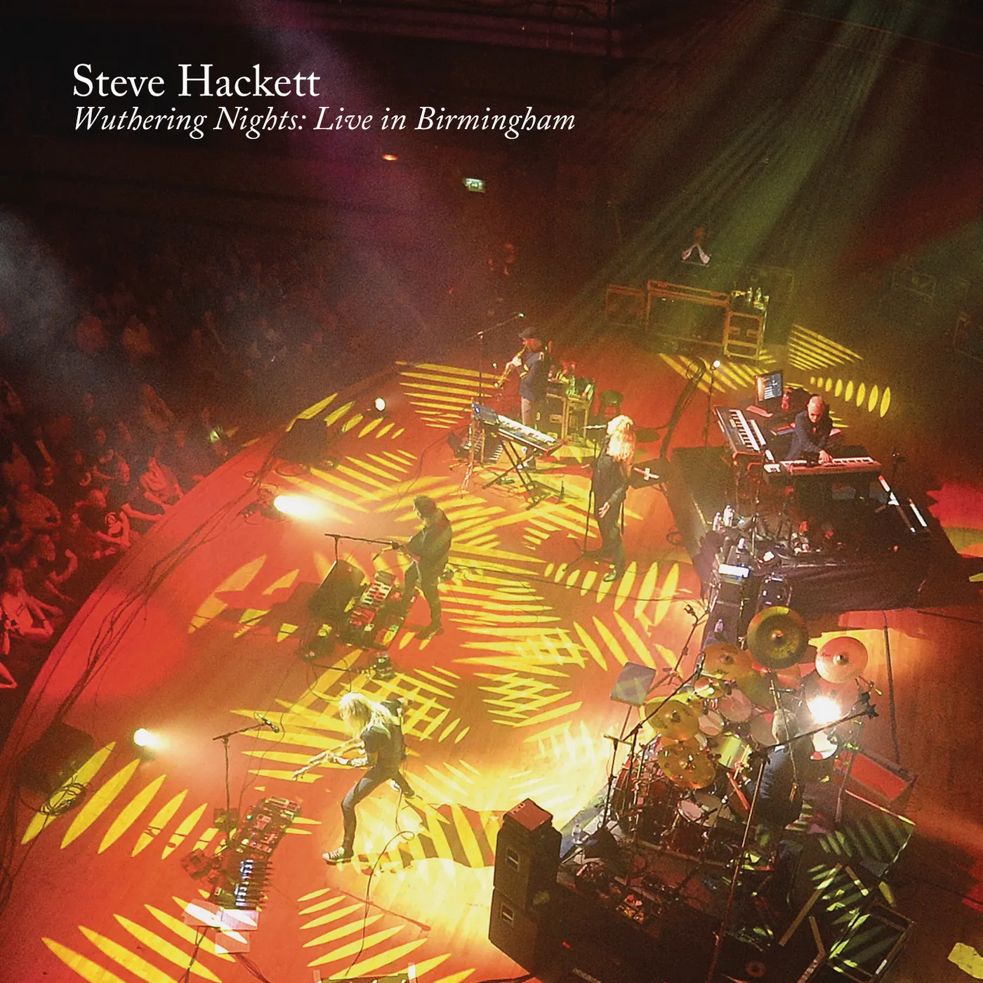 Steve Hackett WUTHERING NIGHTS: LIVE IN BIRMINGHAM (3CD) CD