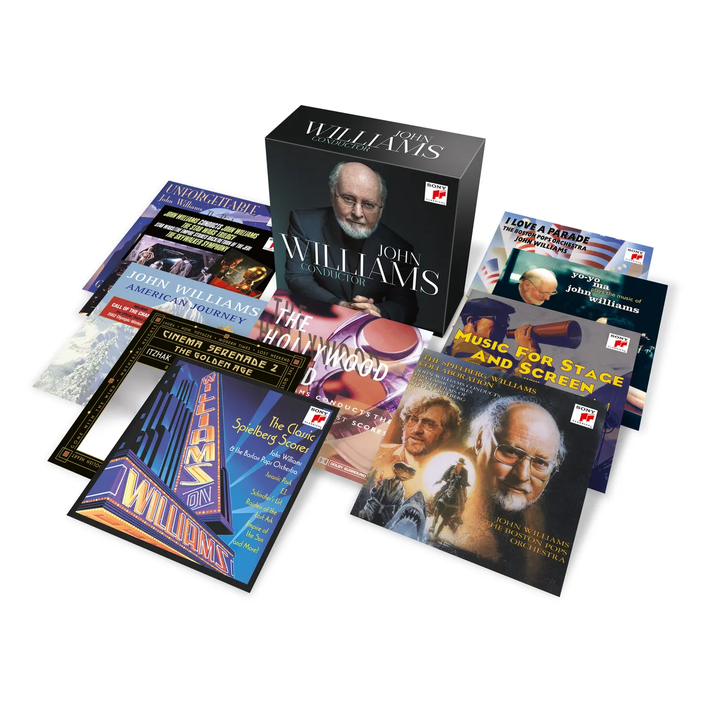 JOHN WILLIAMS CONDUCTOR CD