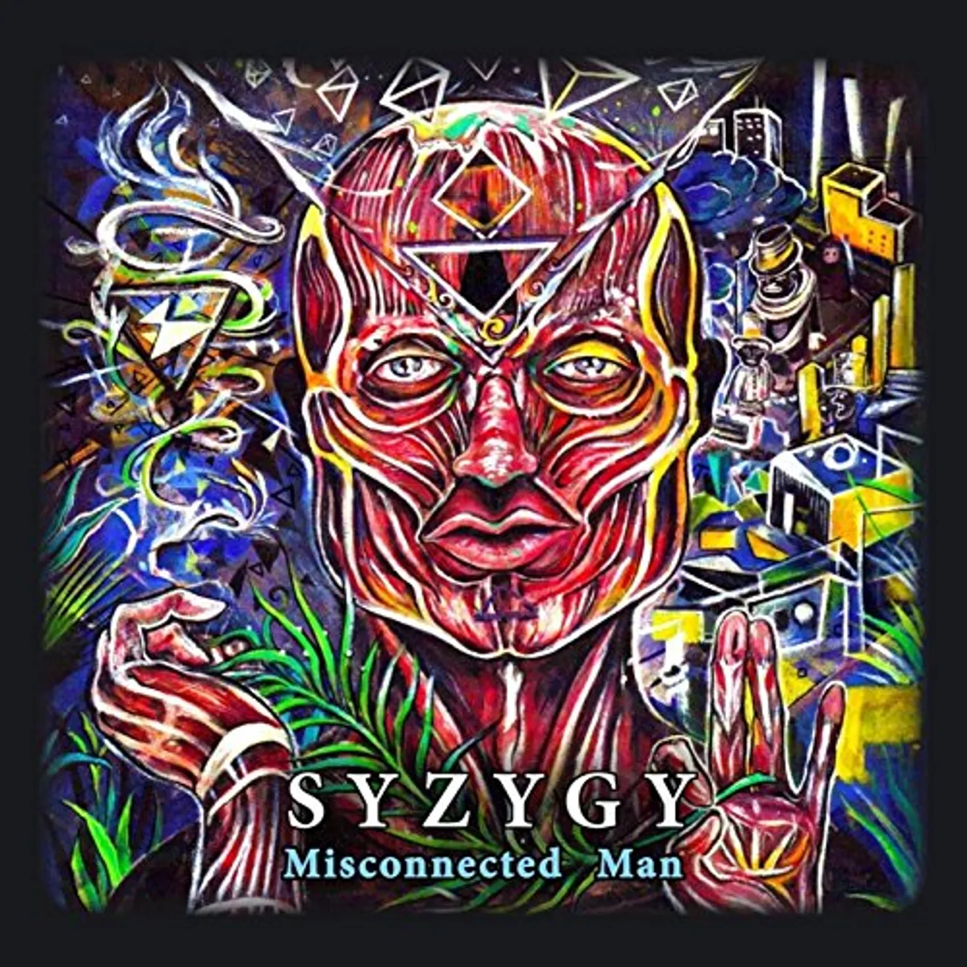 Syzygy MISCONNECTED MAN CD